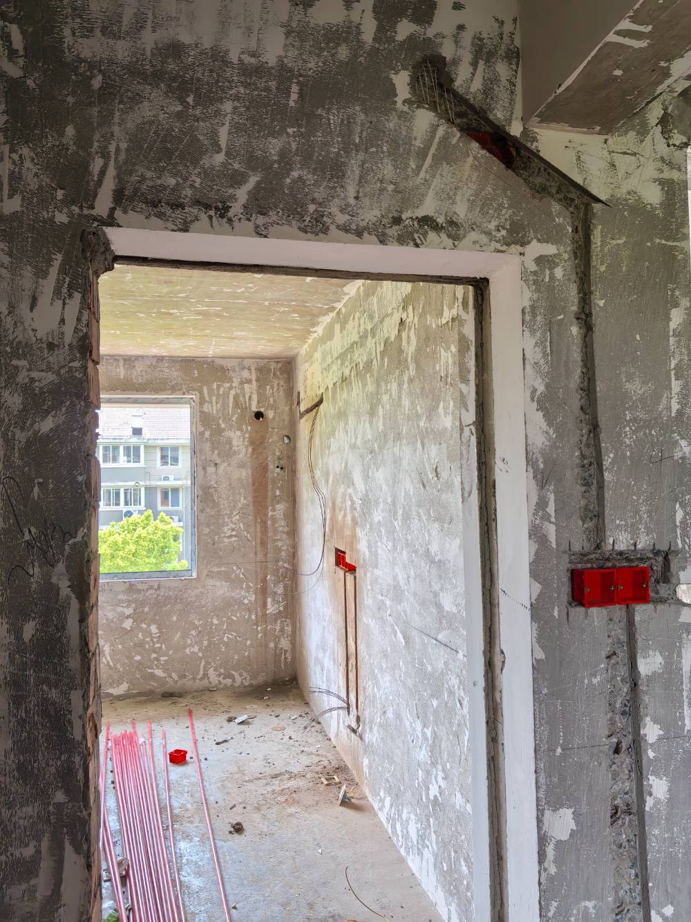 南通新港花苑 3*-403 施工照片