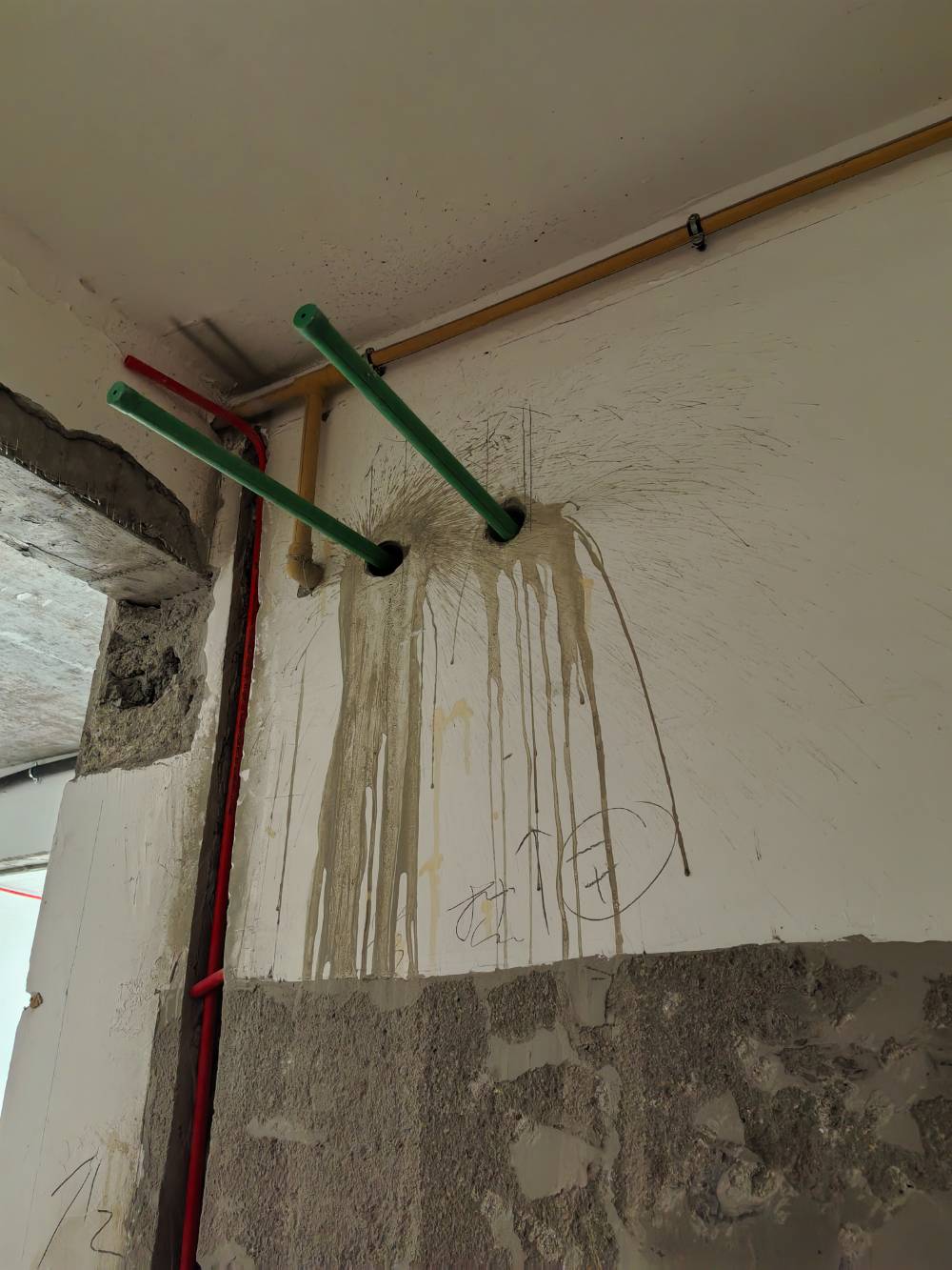 南通华强城 4*-2206 施工照片