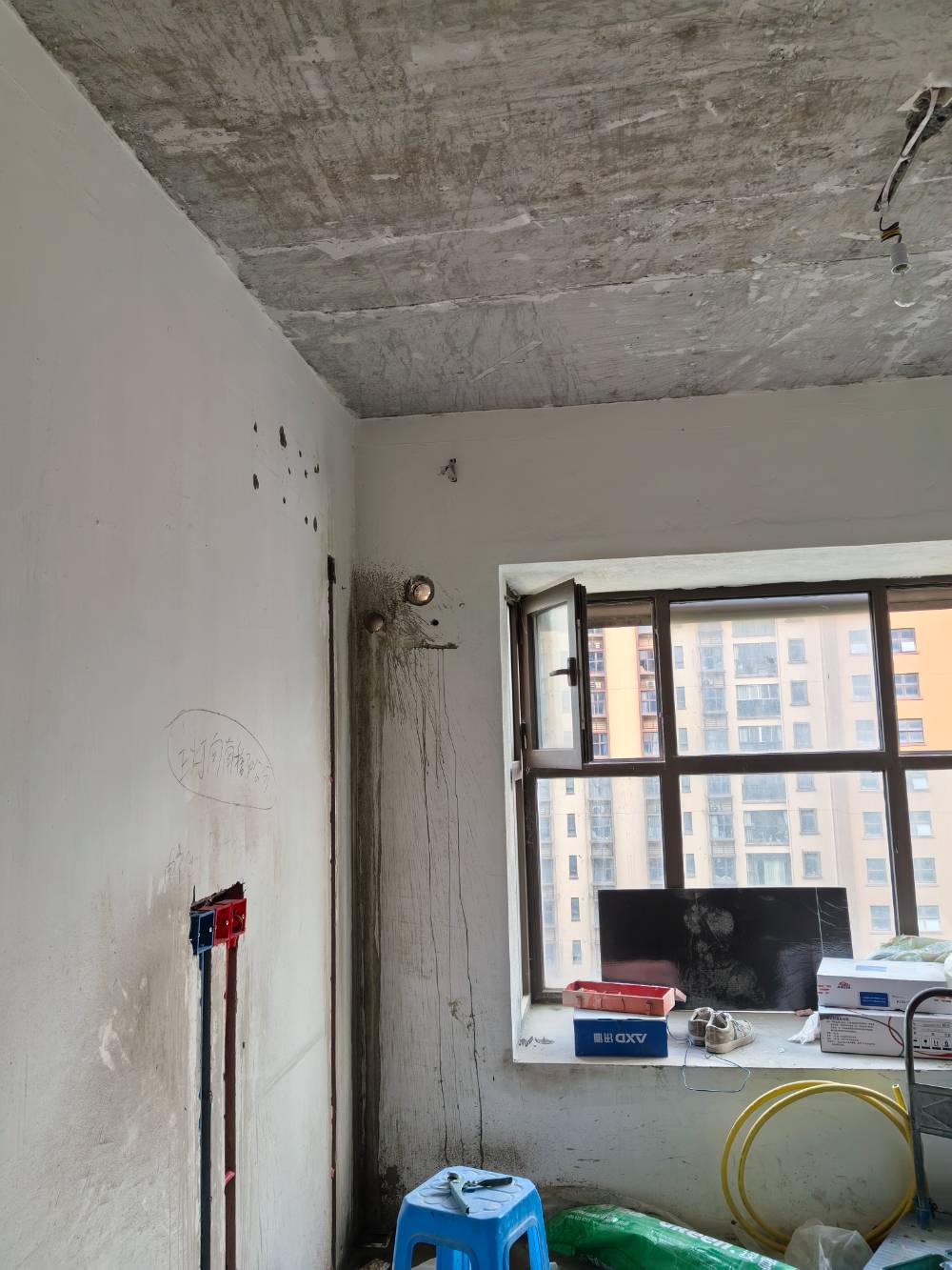 南通华强城 4*-2206 施工照片