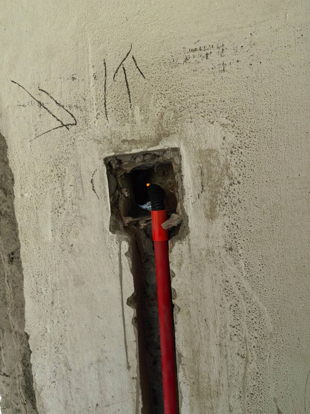 南通华强城 4*-2206 施工照片