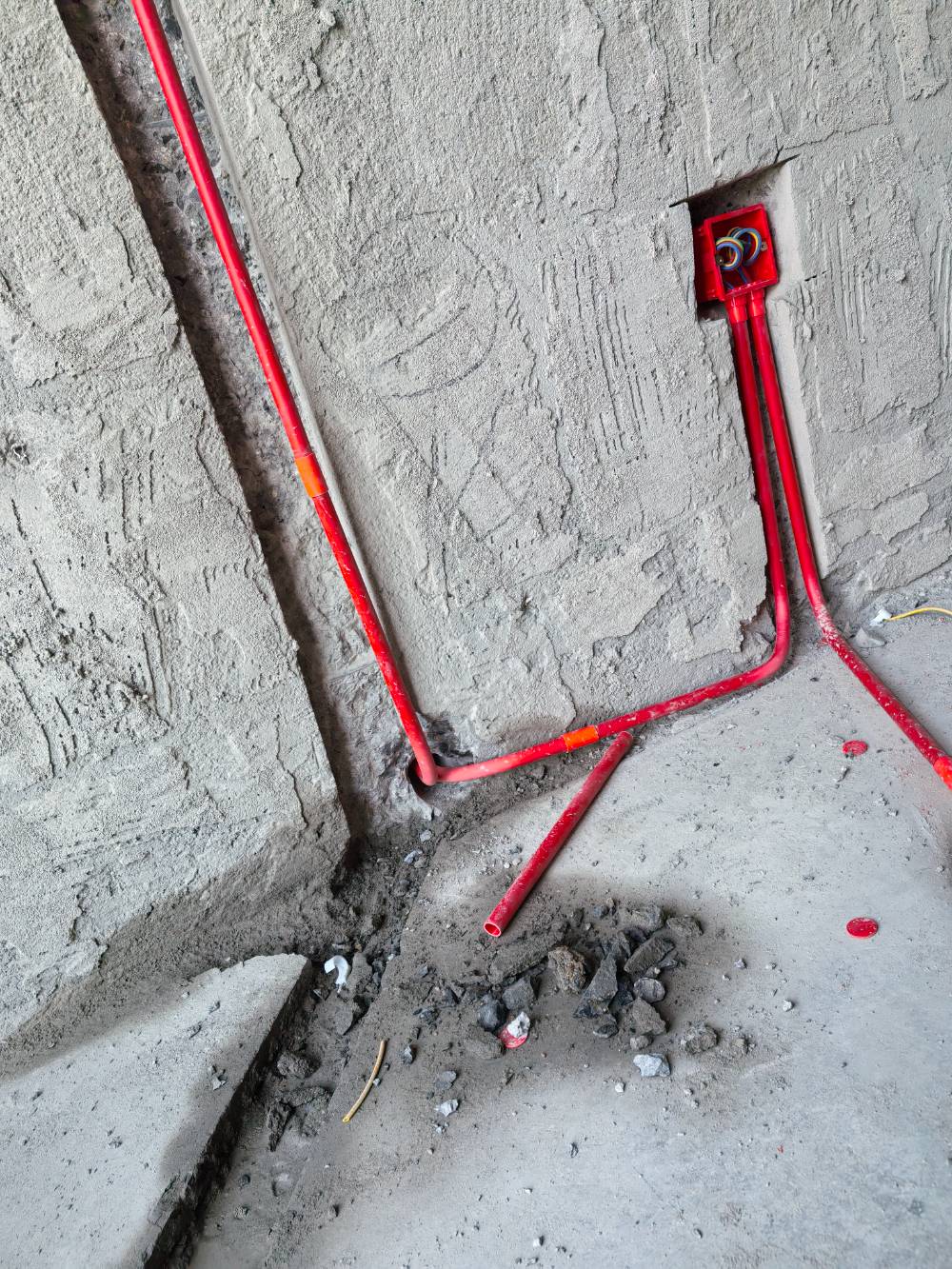 南通华强城 4*-2206 施工照片