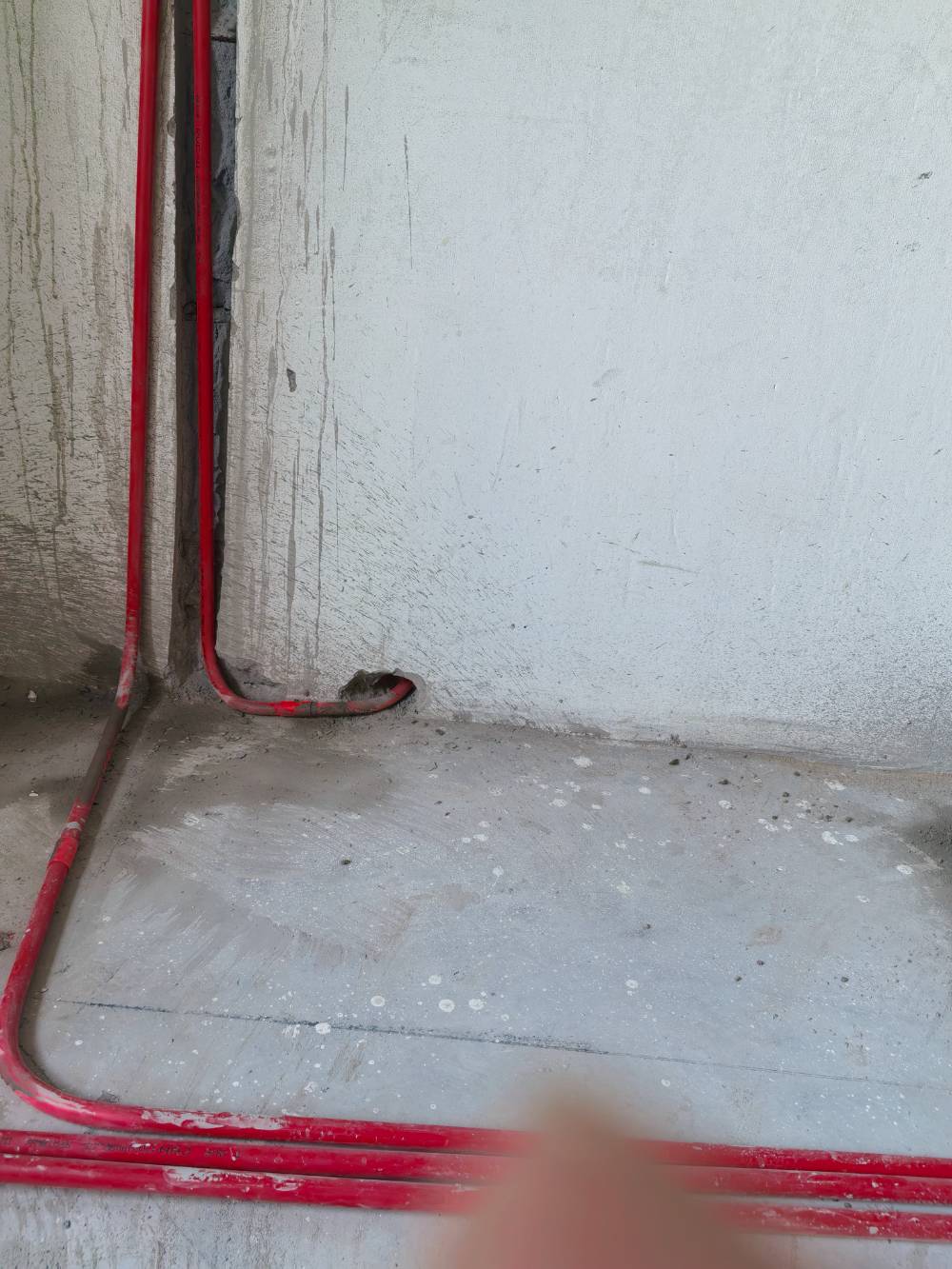 南通华强城 4*-2206 施工照片