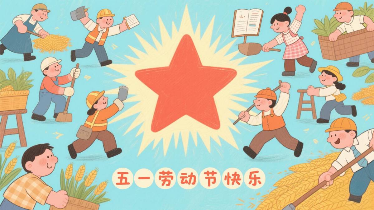 五一劳动节，快乐与您同行