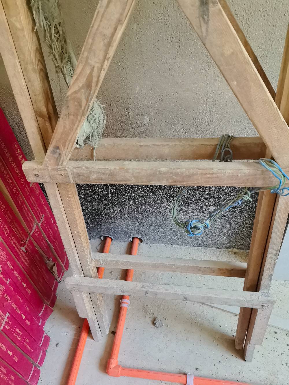 南通龙禧苑 2*-1001 施工照片