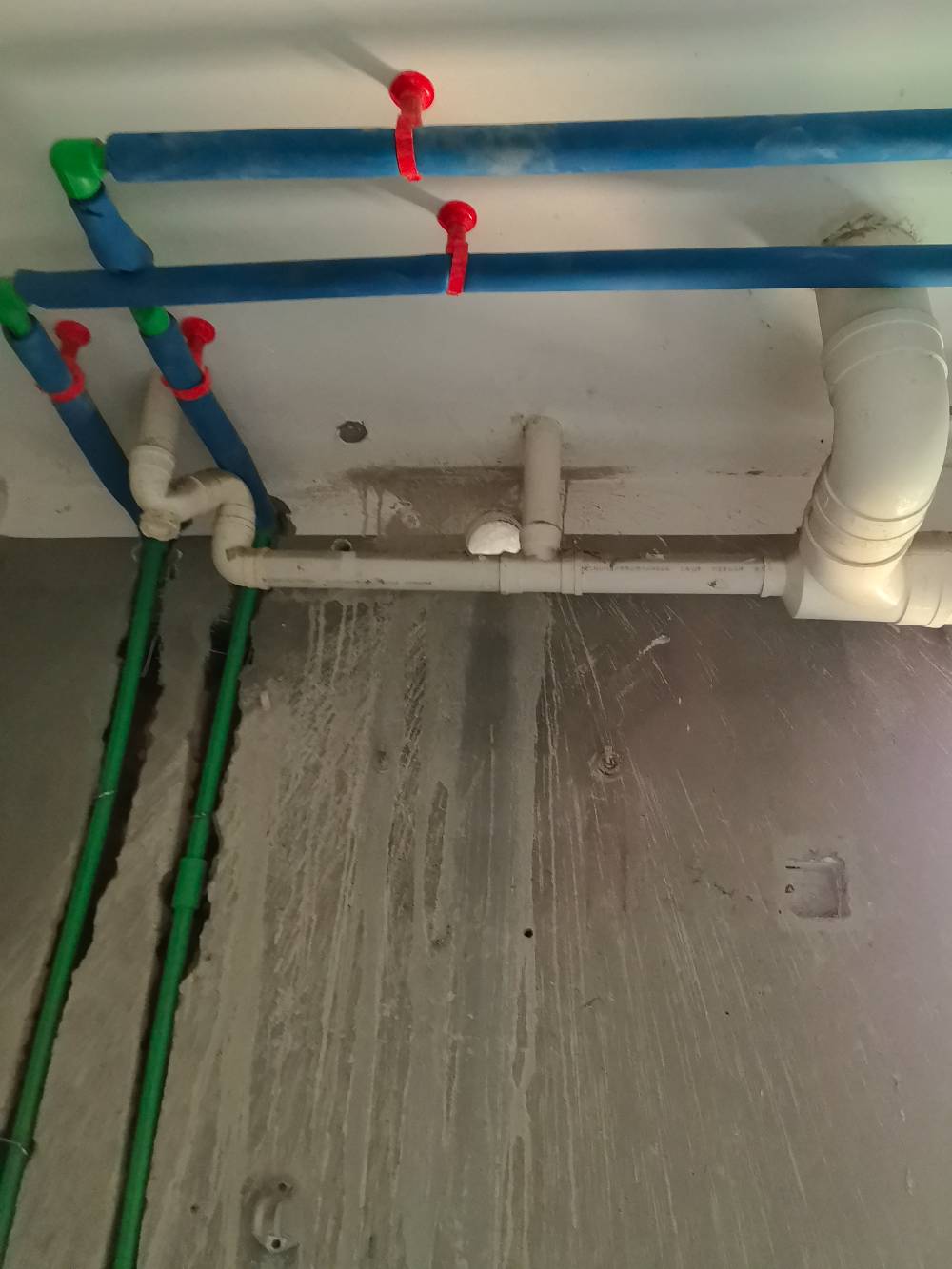 南通裕景苑 1*-1301 施工照片