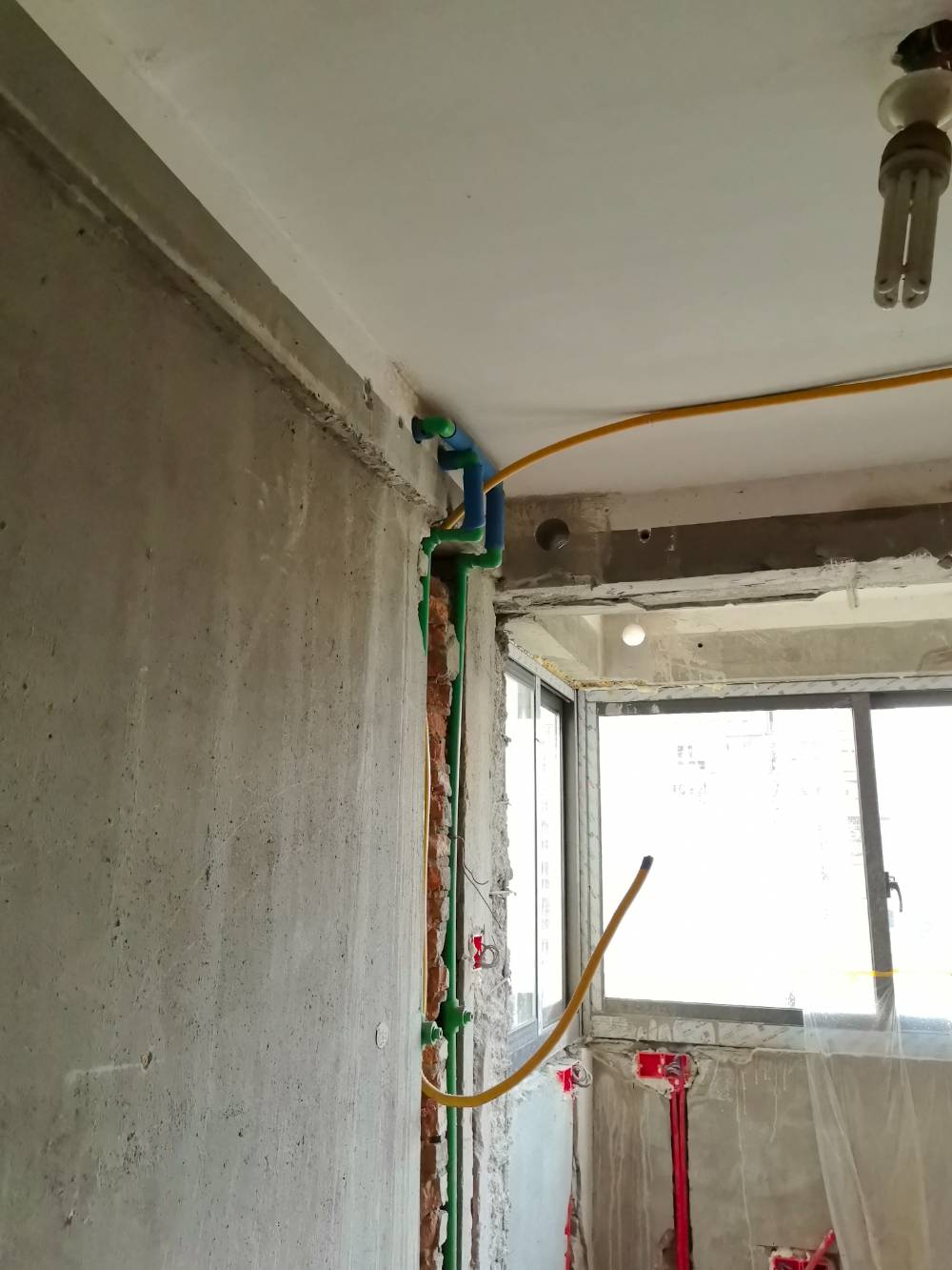 南通裕景苑 1*-1301 施工照片