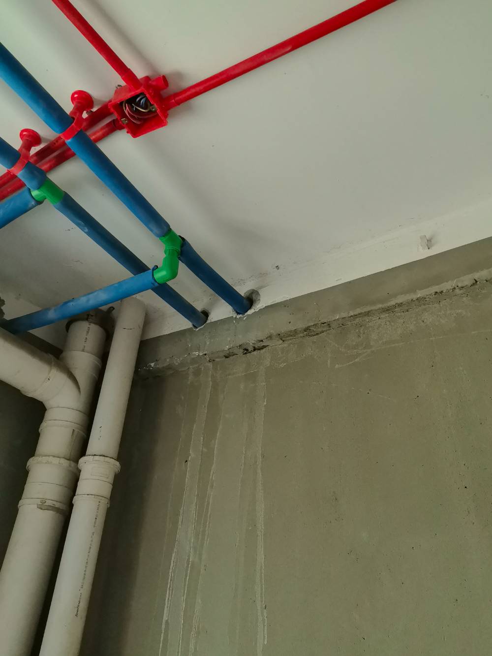 南通裕景苑 1*-1301 施工照片