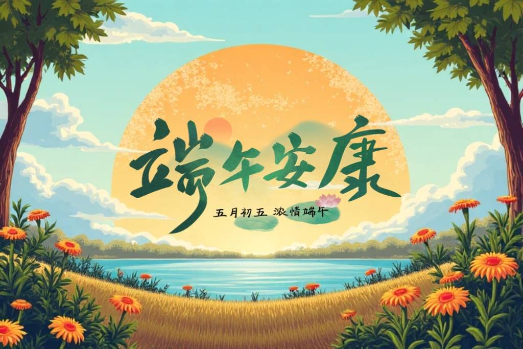 端午寄情：愿安康常伴，万事胜意