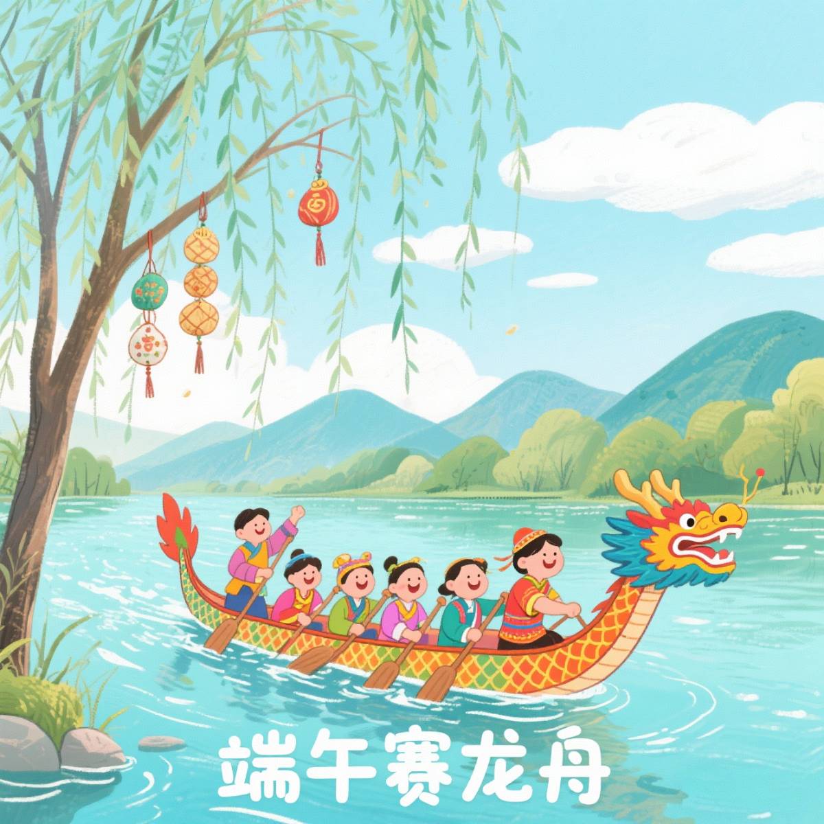 端午寄情：愿安康常伴，万事胜意