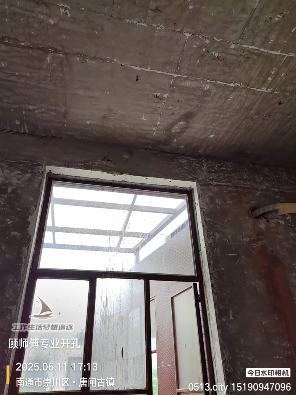 南通唐闸古镇 展厅 施工照片