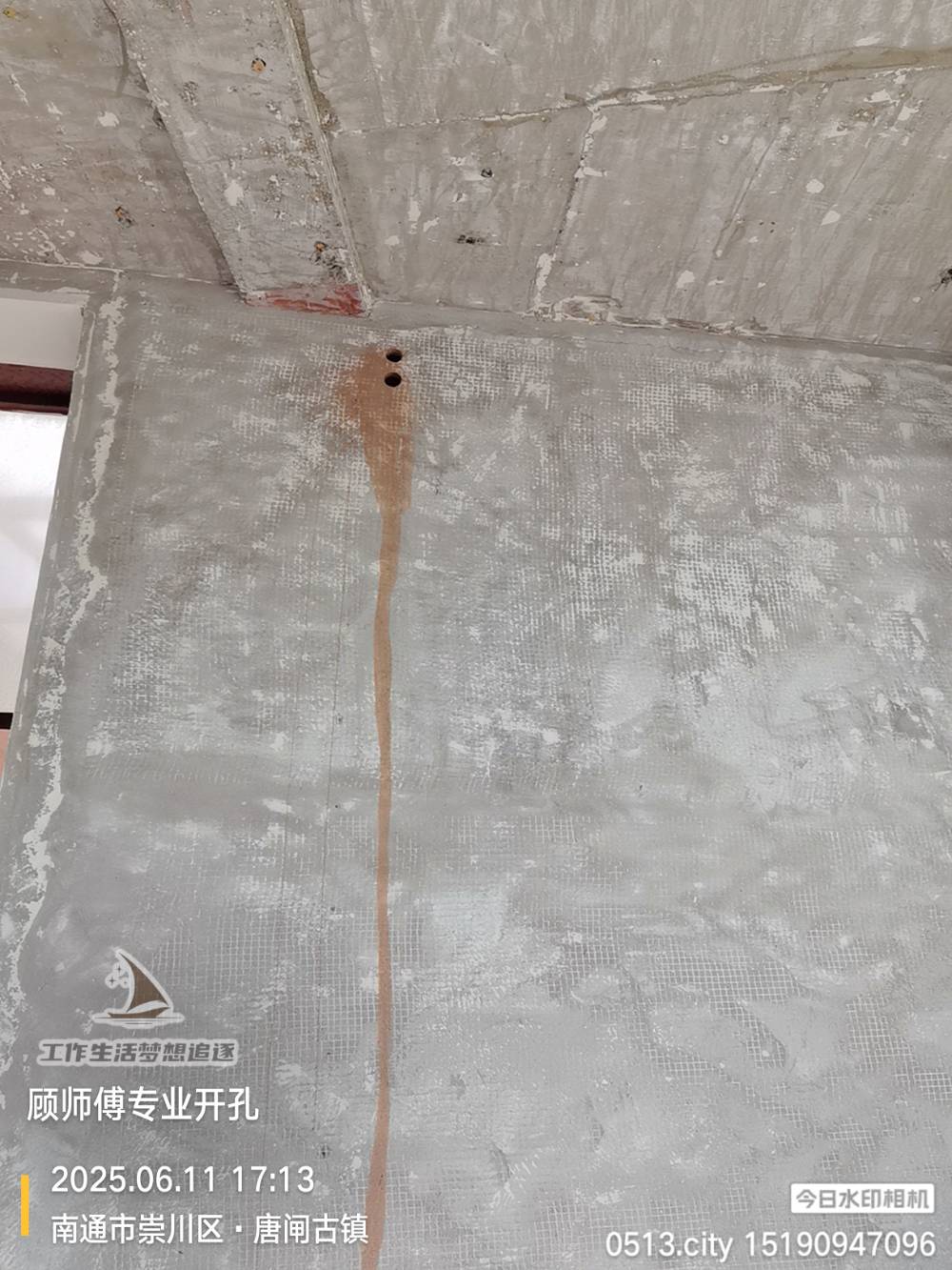 南通唐闸古镇 展厅 施工照片