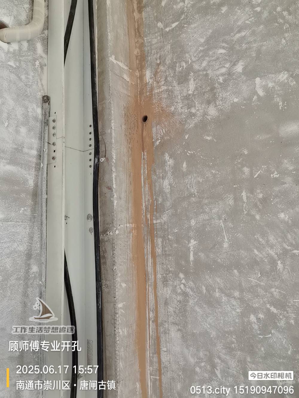 南通唐闸古镇 展厅 施工照片