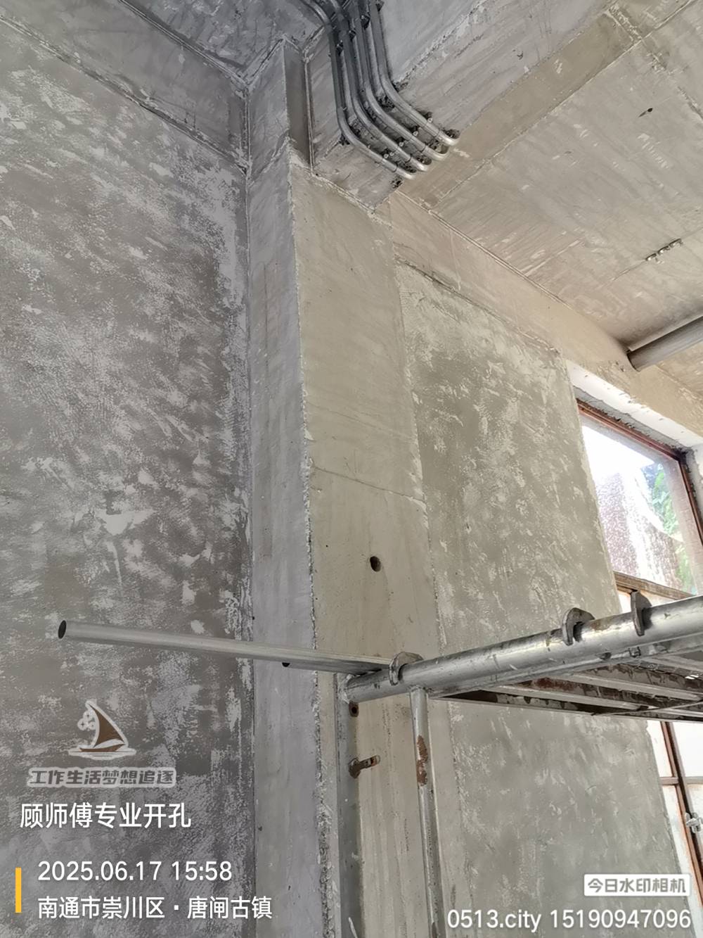 南通唐闸古镇 展厅 施工照片