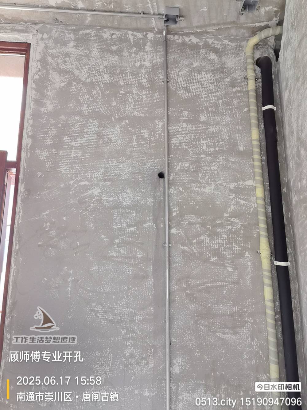 南通唐闸古镇 展厅 施工照片