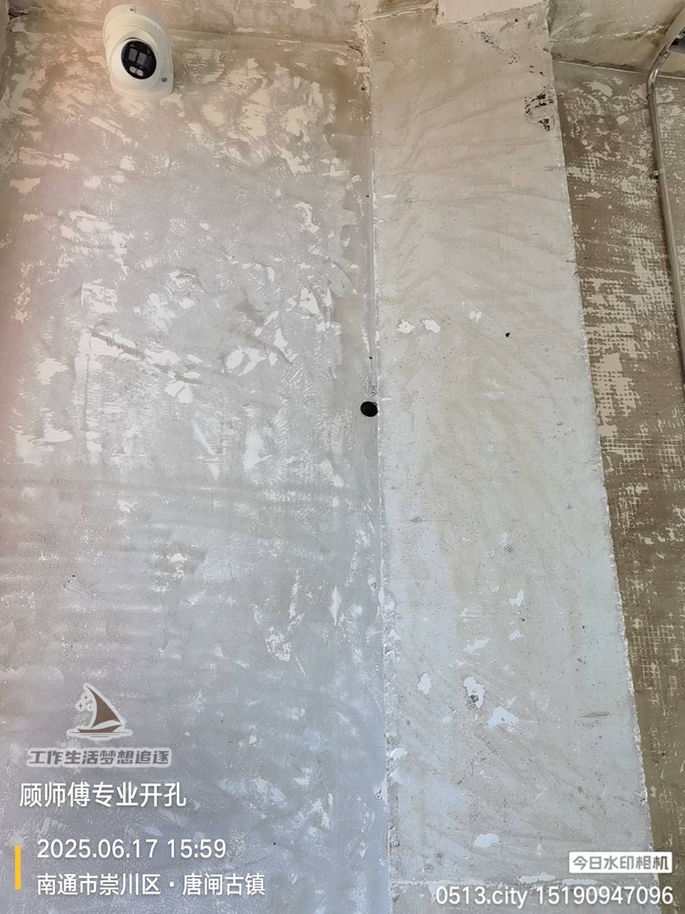 南通唐闸古镇 展厅 施工照片