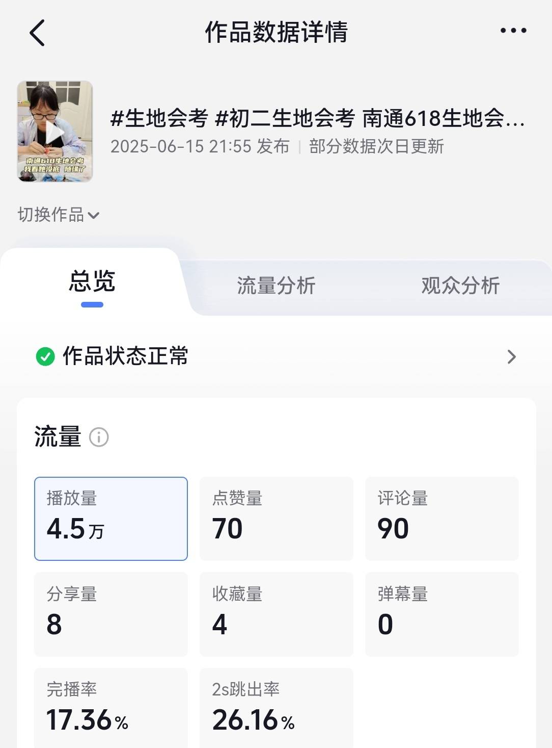 最近研究了抖音，西瓜视频号今日头条。
