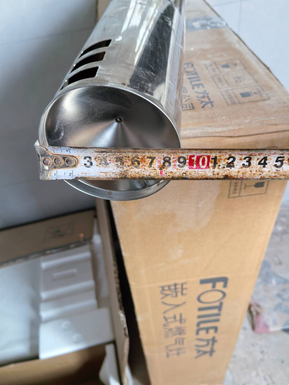 热水器开孔翻车记录