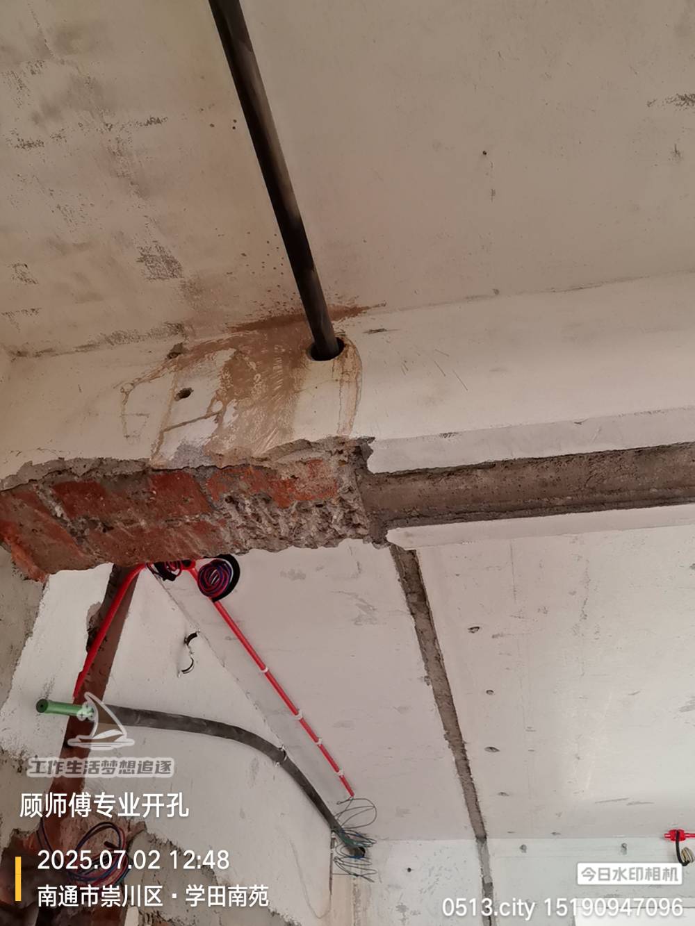 南通学田苑 *-104 施工照片