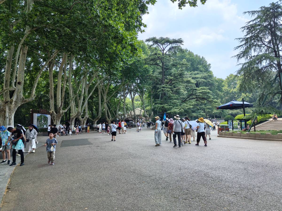 南京二日游之中山陵园