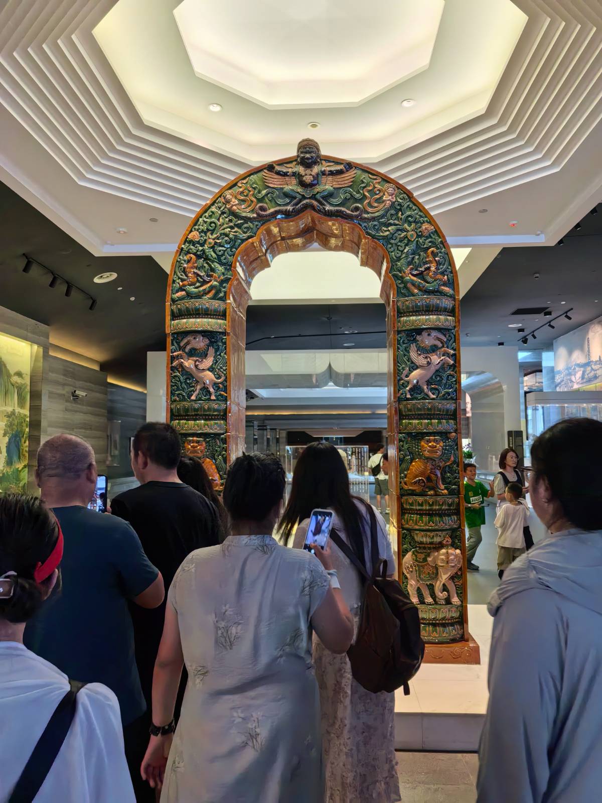 南京二日游之大报恩寺遗址风景区