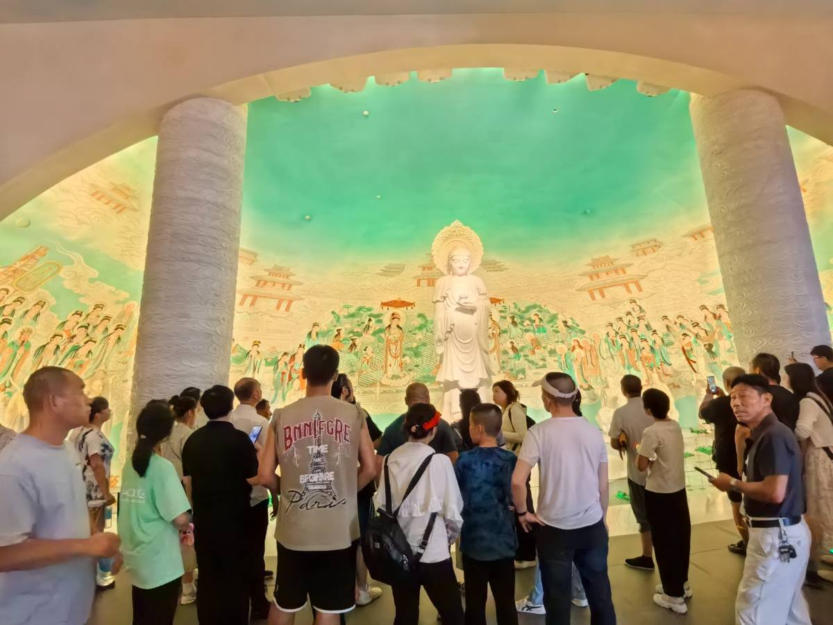 南京二日游之大报恩寺遗址风景区