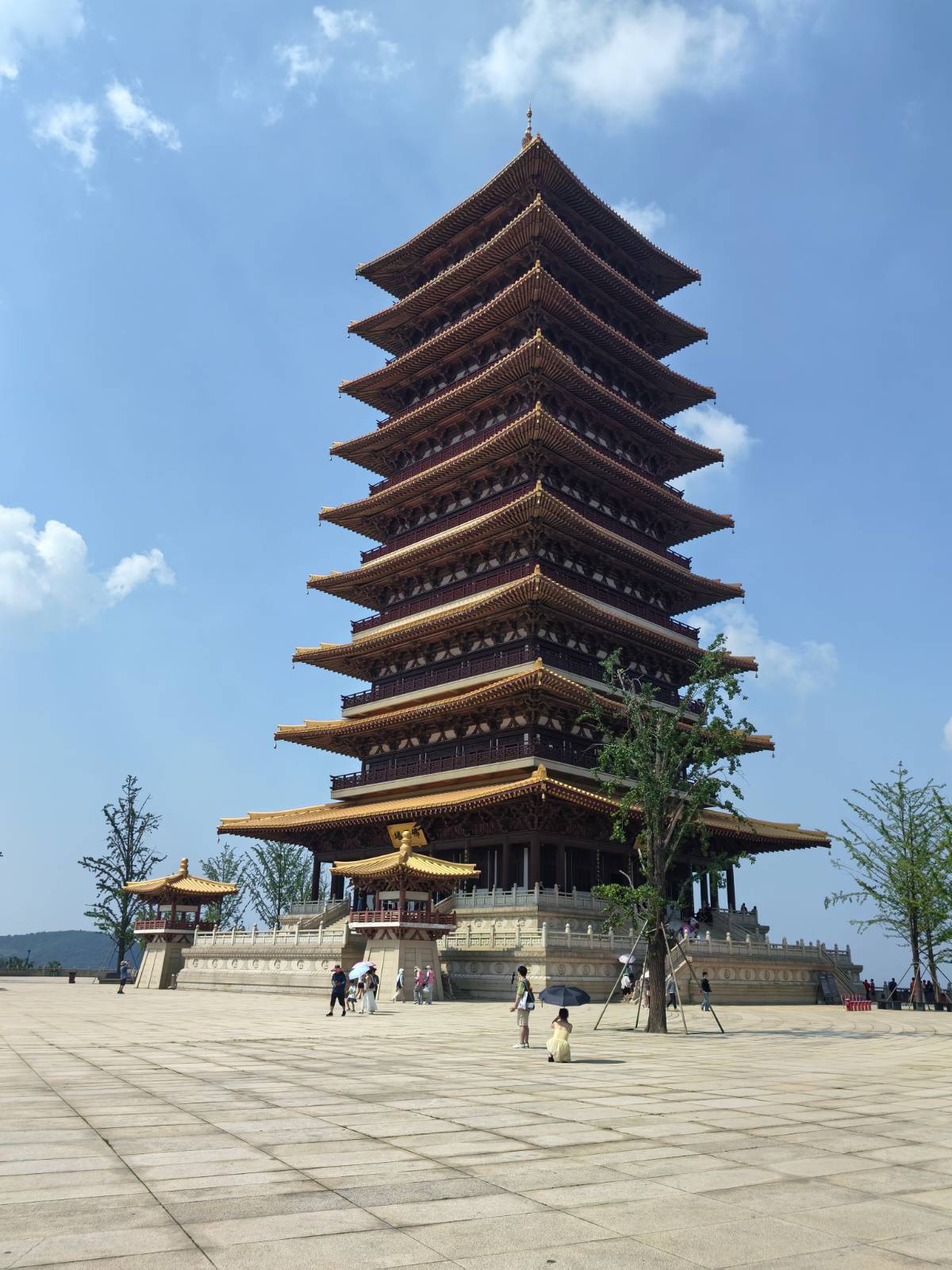 南京二日游之牛首山