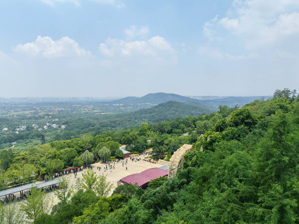 南京二日游之牛首山