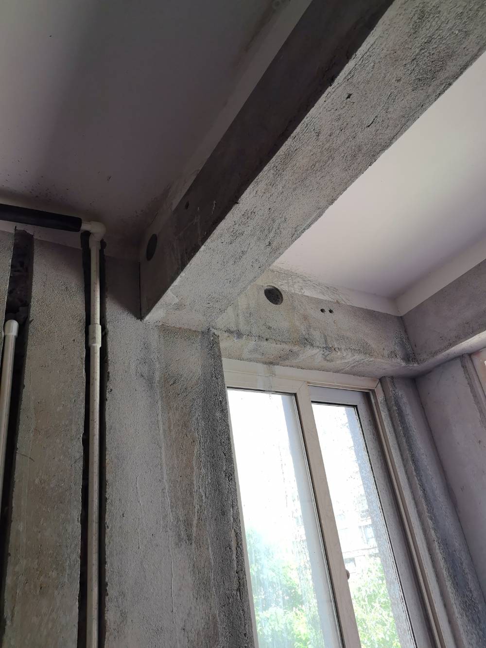 南通兴港佳苑 *-206 施工照片