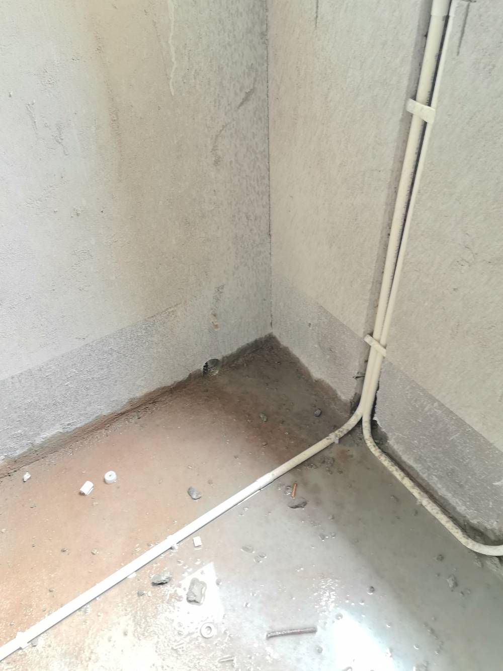 南通兴港佳苑 *-206 施工照片