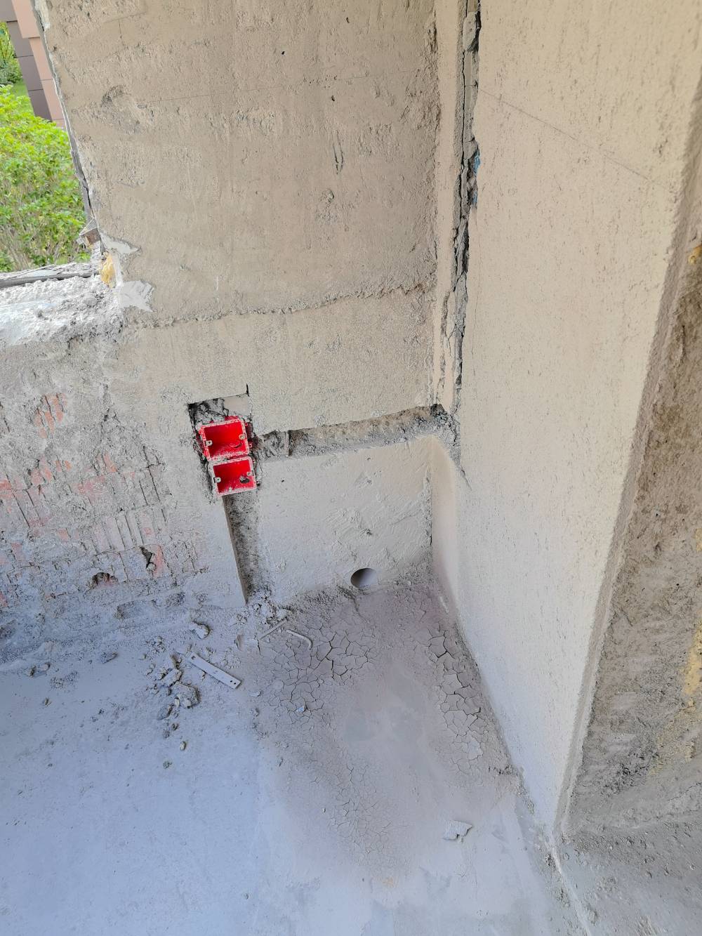 南通百花馨苑 3*-206 施工照片