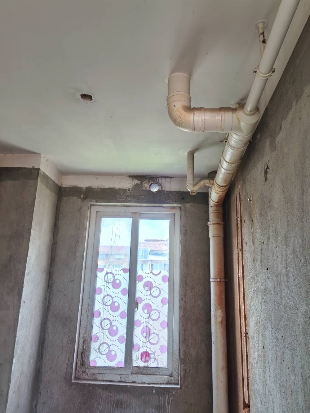 南通银洋河新村 4*-1304 施工照片