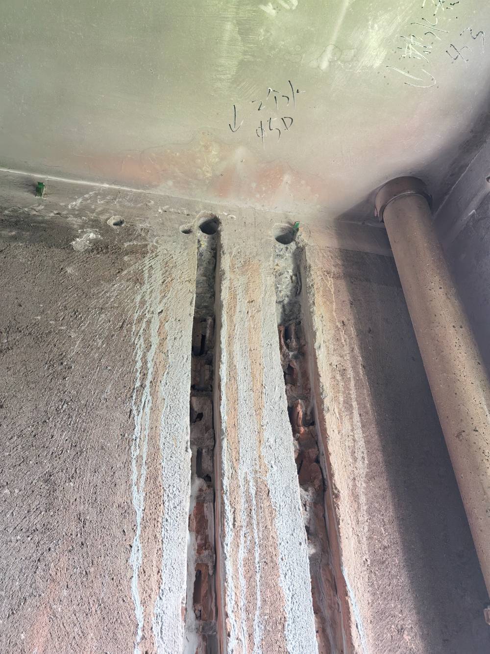 南通银洋河新村 4*-1304 施工照片