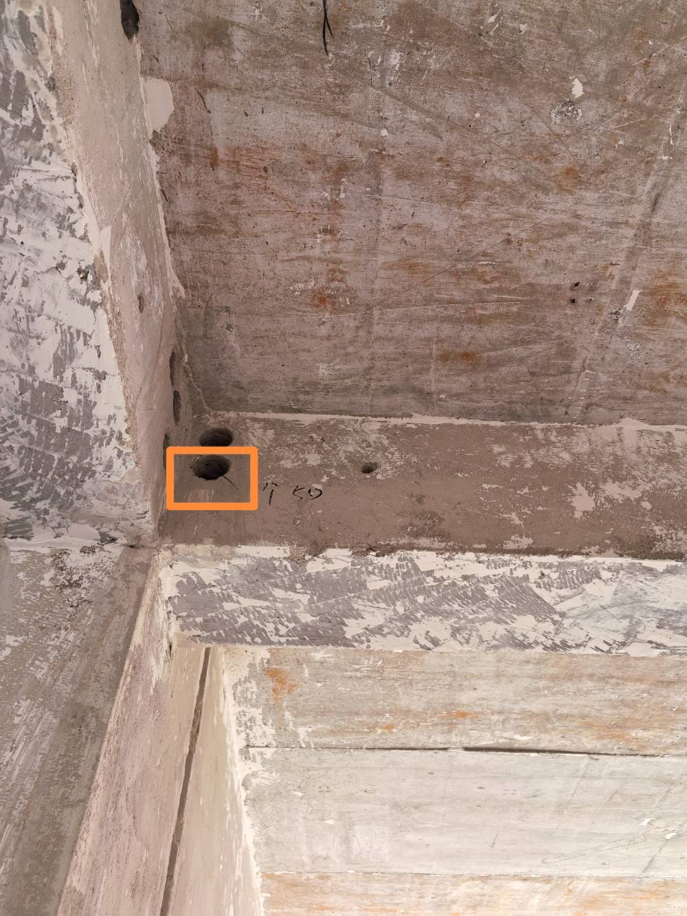 南通银洋河新村 4*-1304 施工照片