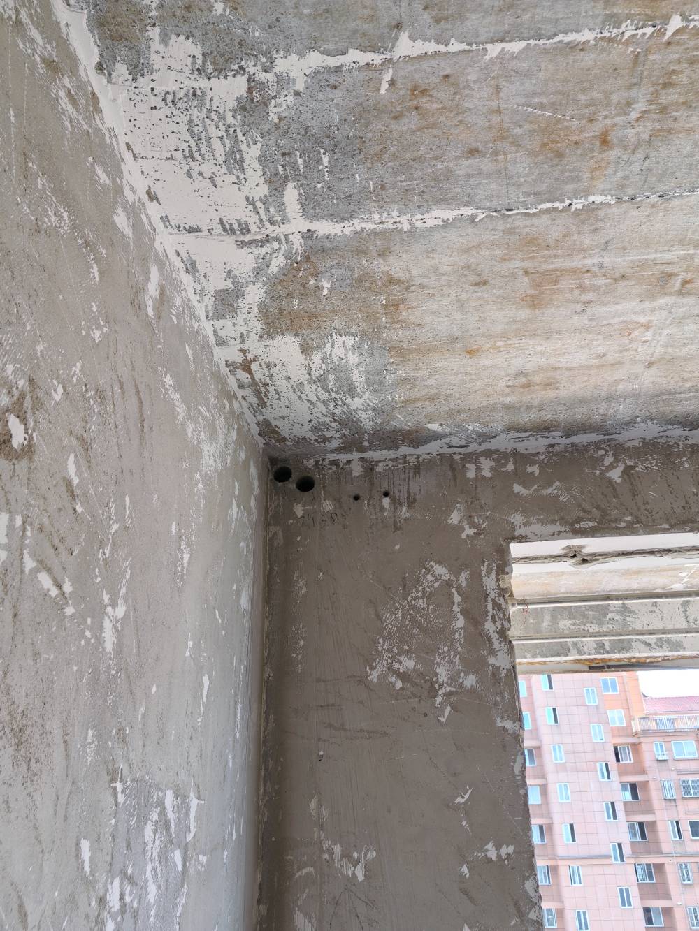 南通银洋河新村 4*-1304 施工照片