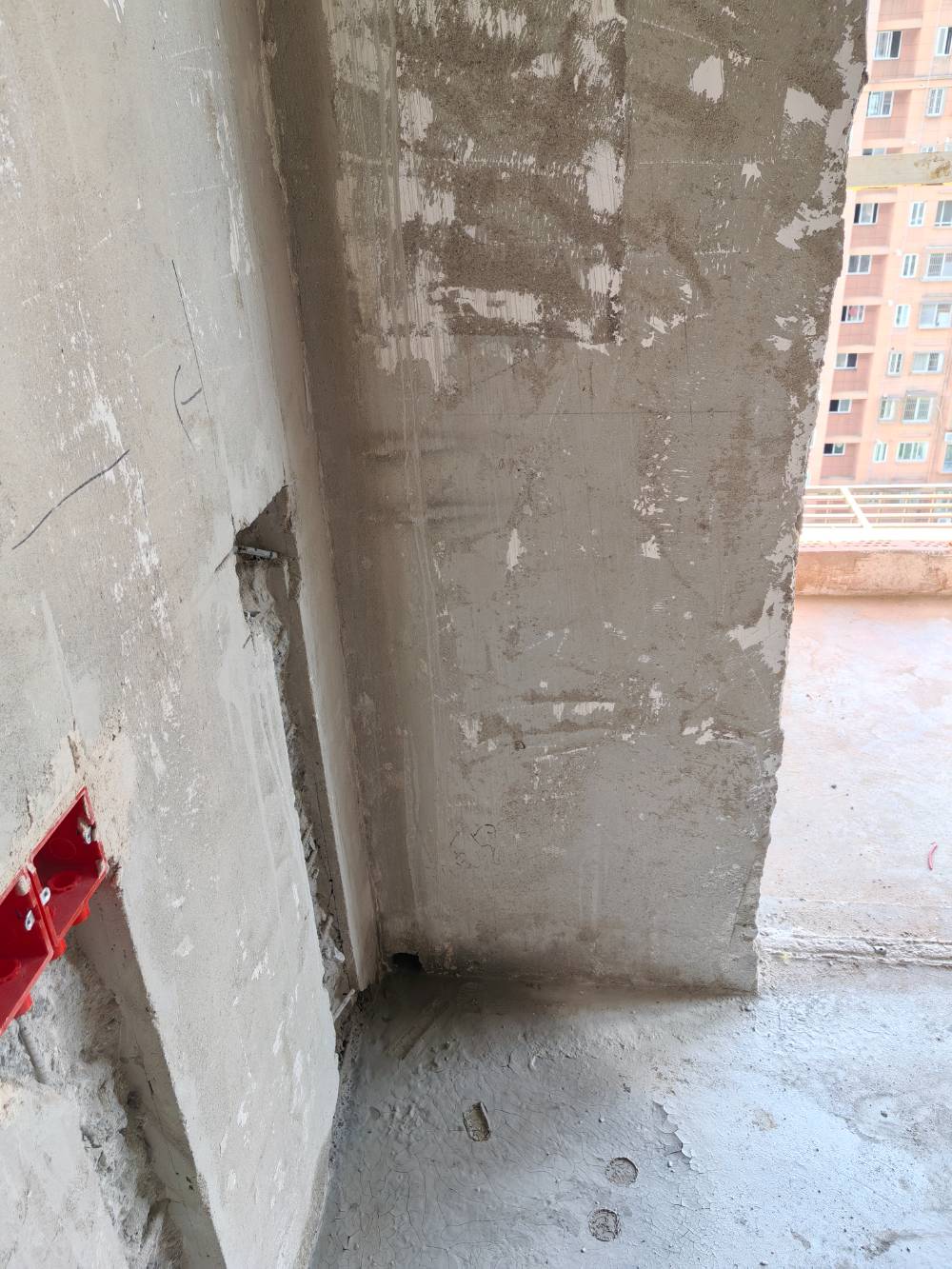 南通银洋河新村 4*-1304 施工照片