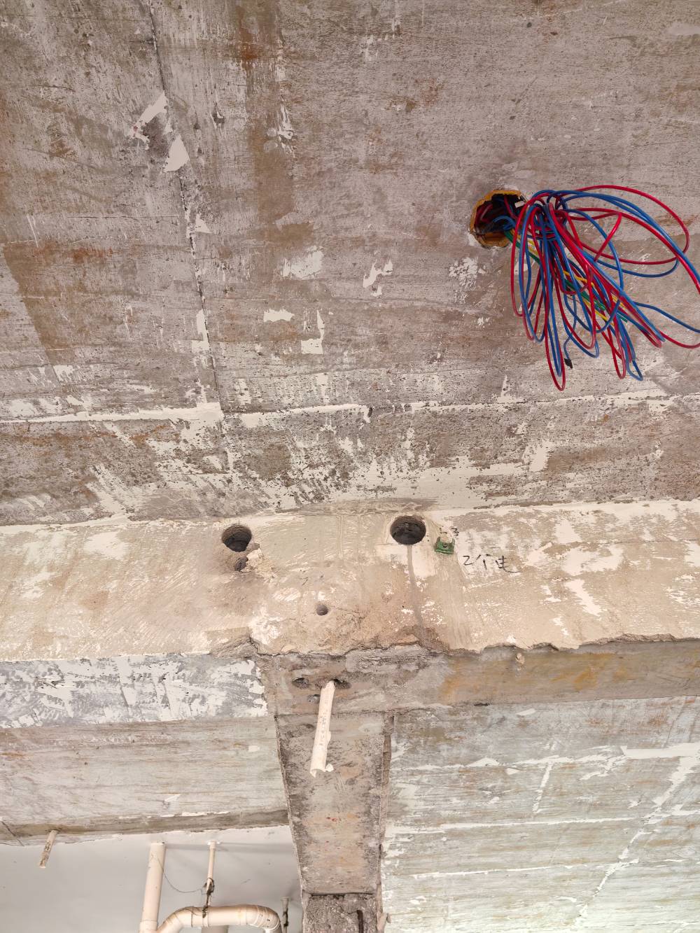 南通银洋河新村 4*-1304 施工照片