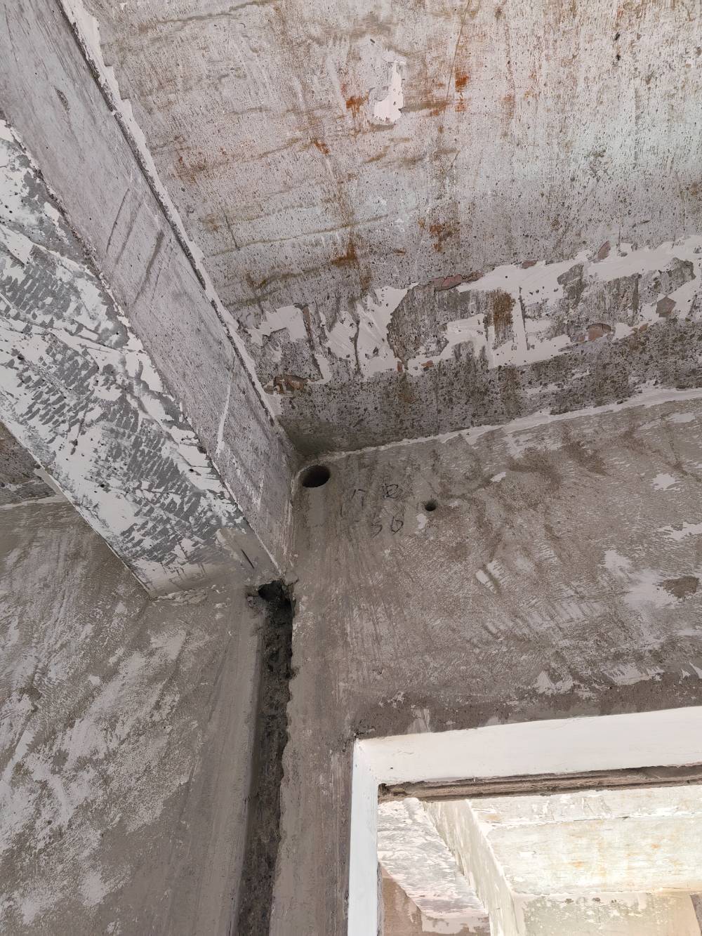 南通银洋河新村 4*-1304 施工照片