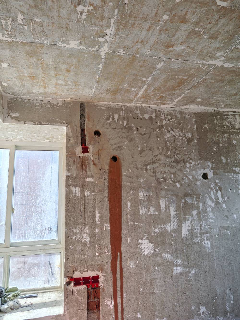 南通银洋河新村 4*-1304 施工照片