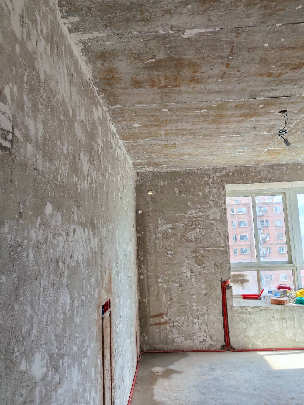 南通银洋河新村 4*-1304 施工照片