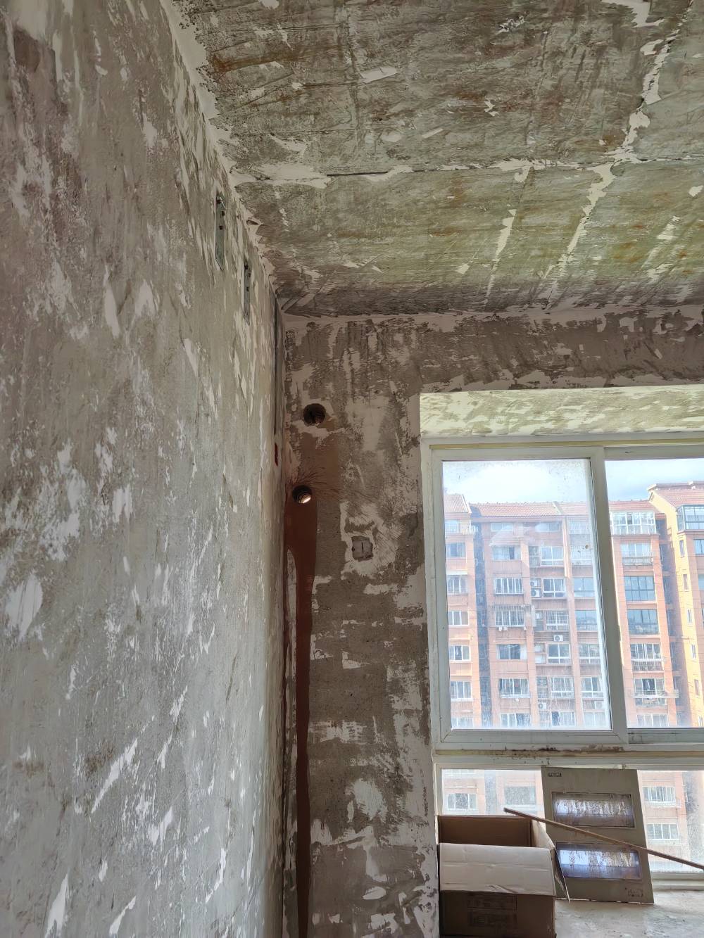 南通银洋河新村 4*-1304 施工照片