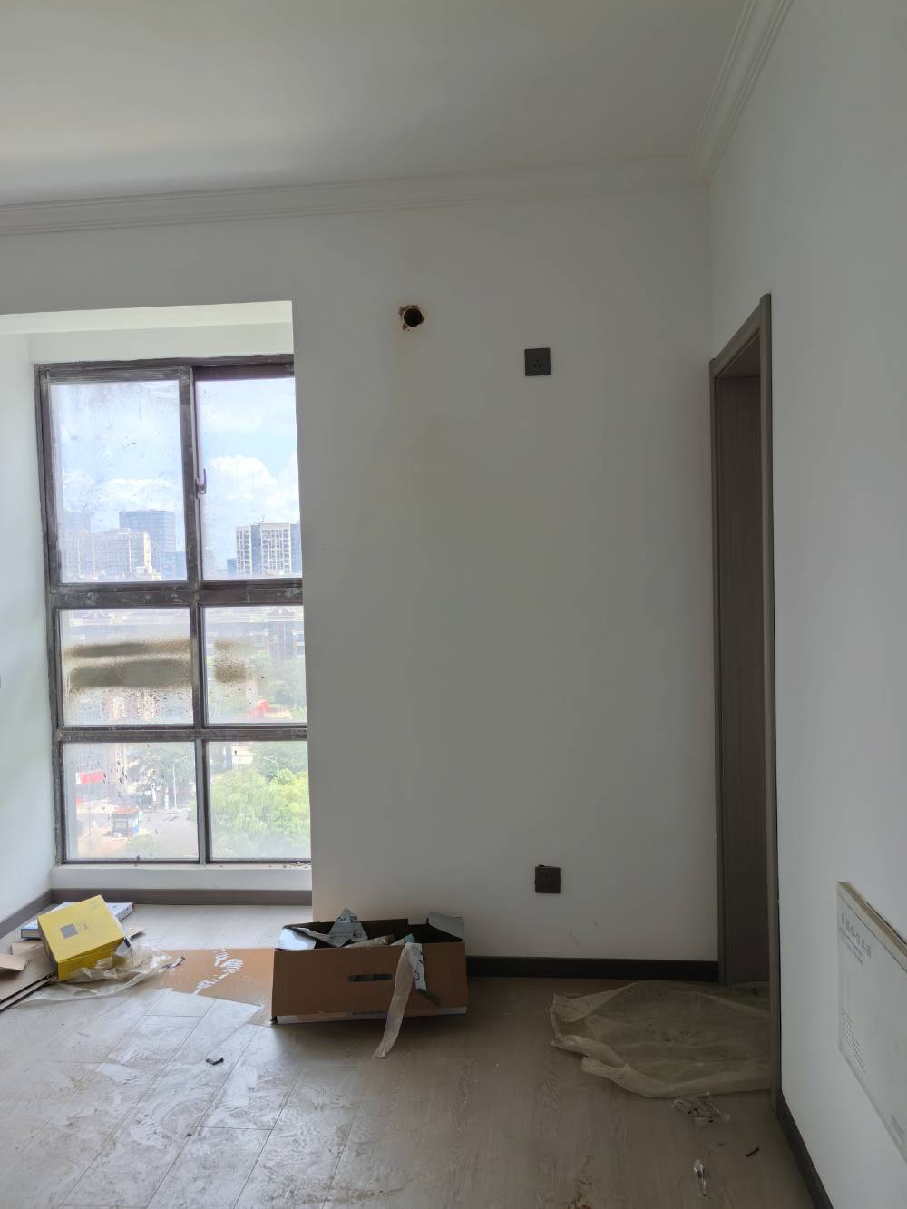 南通同和嘉苑 *-1104 施工照片