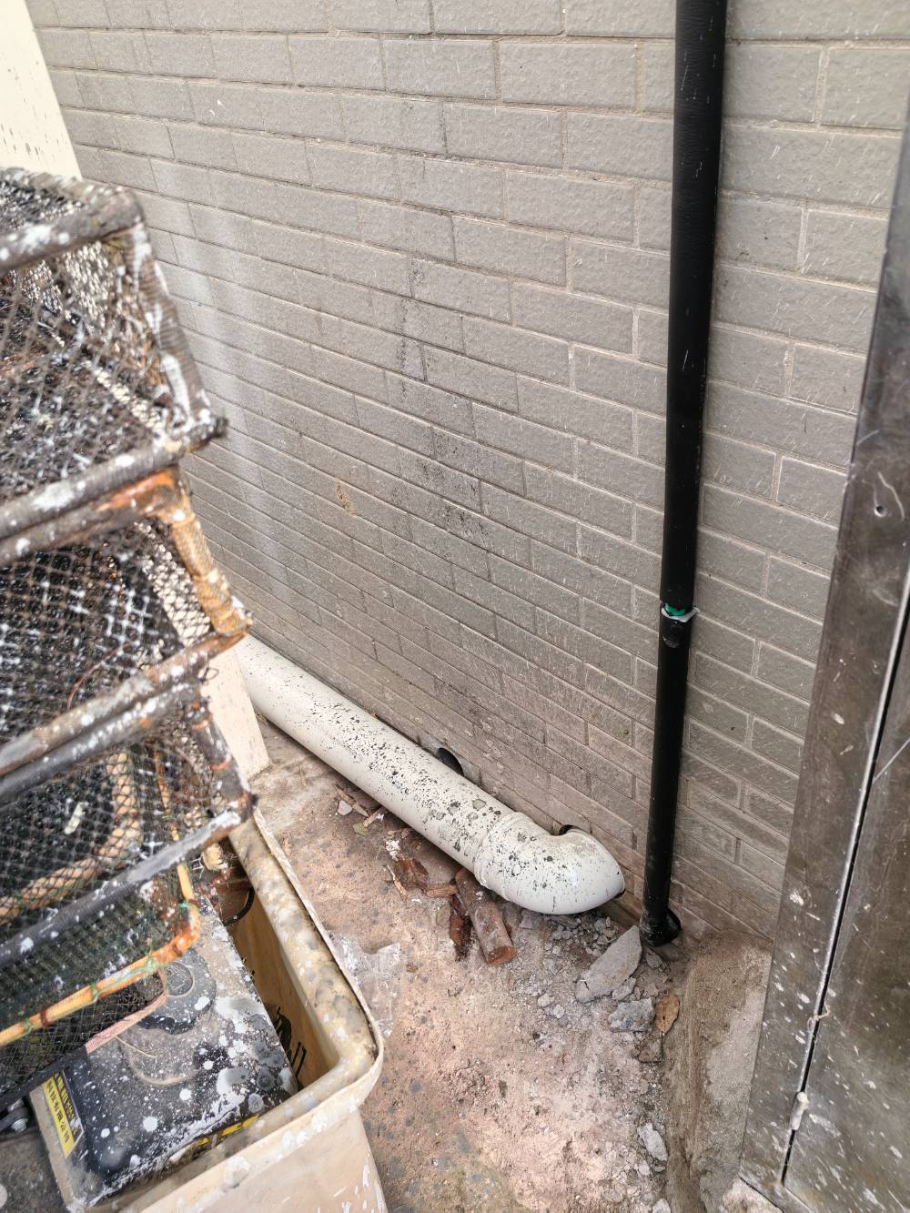 南通华联鲸选 新港店面 施工照片