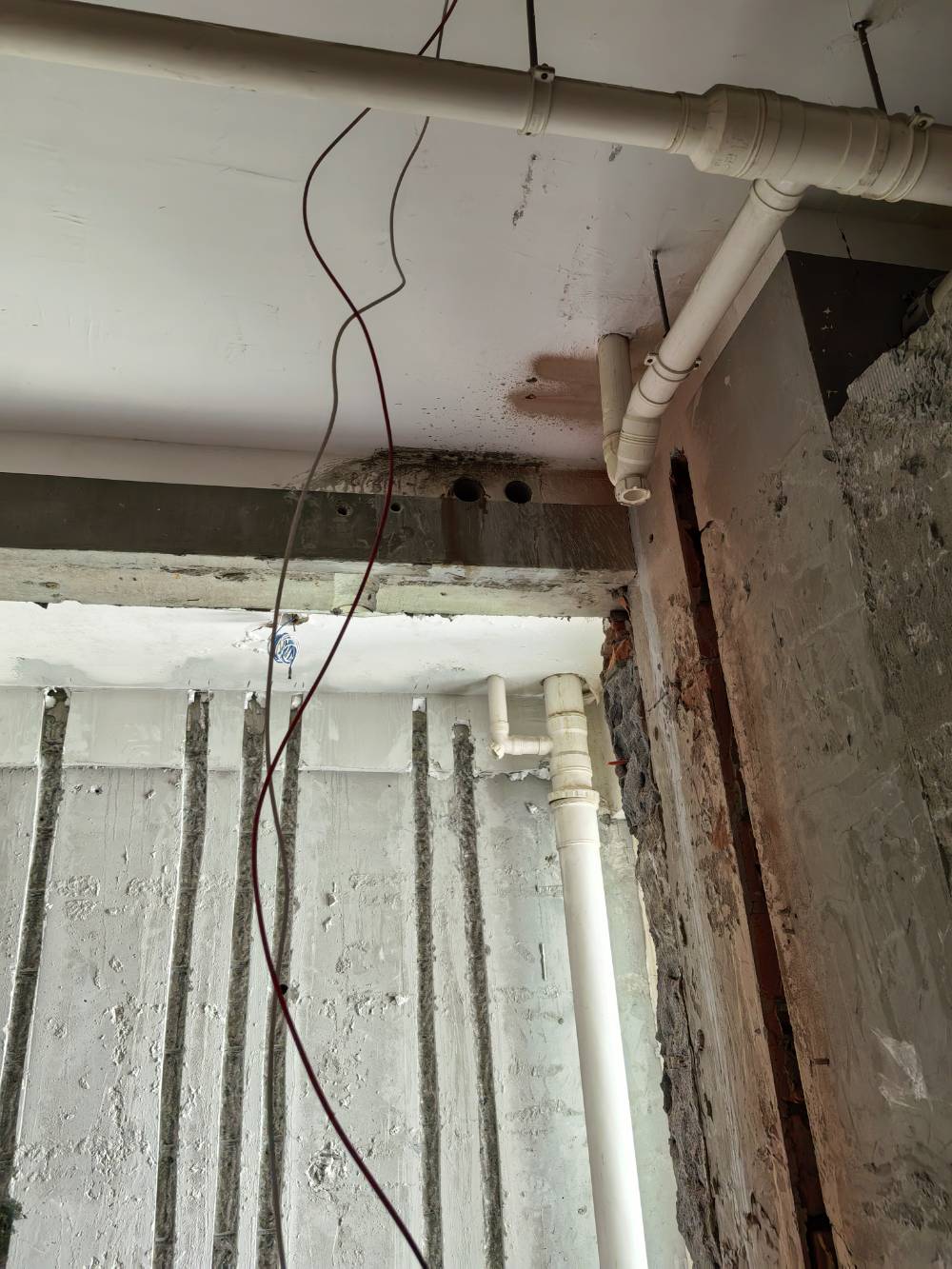 南通中南世纪城 *-1402 施工照片