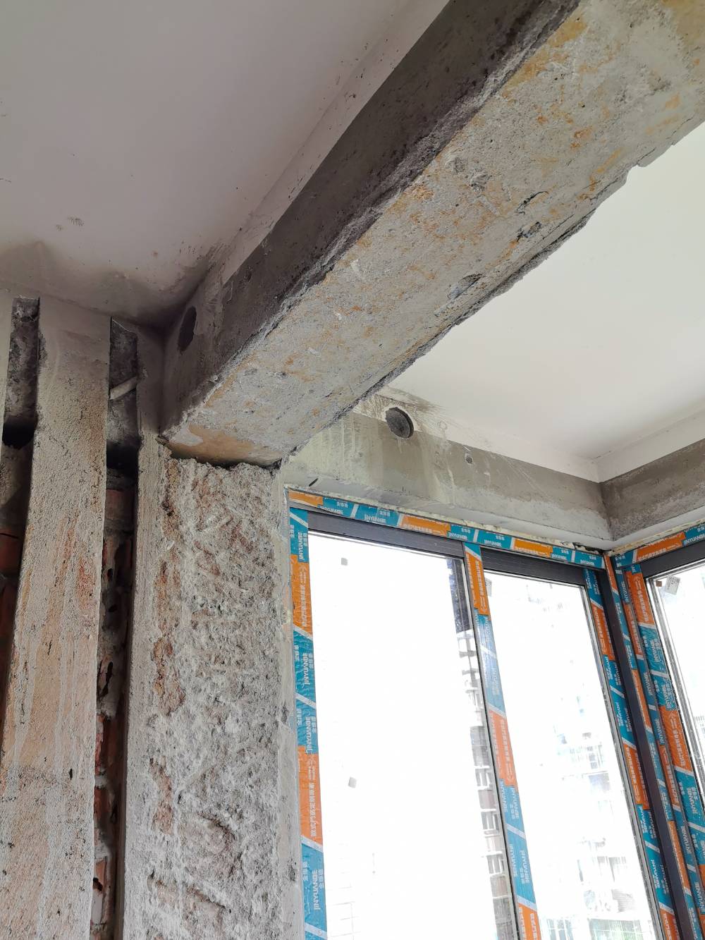 南通幸福怡居 1*-403 施工照片