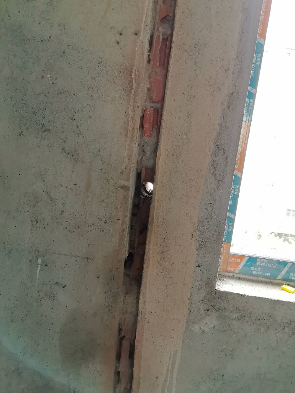 南通幸福怡居 1*-403 施工照片