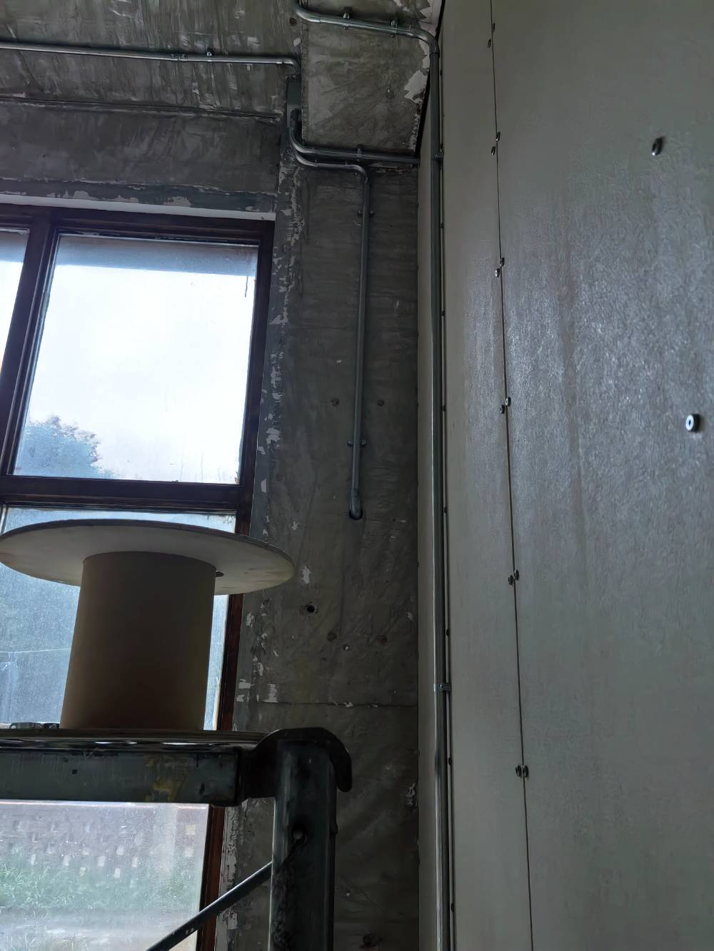 南通蓝印花布传承展示基地 展厅 施工照片