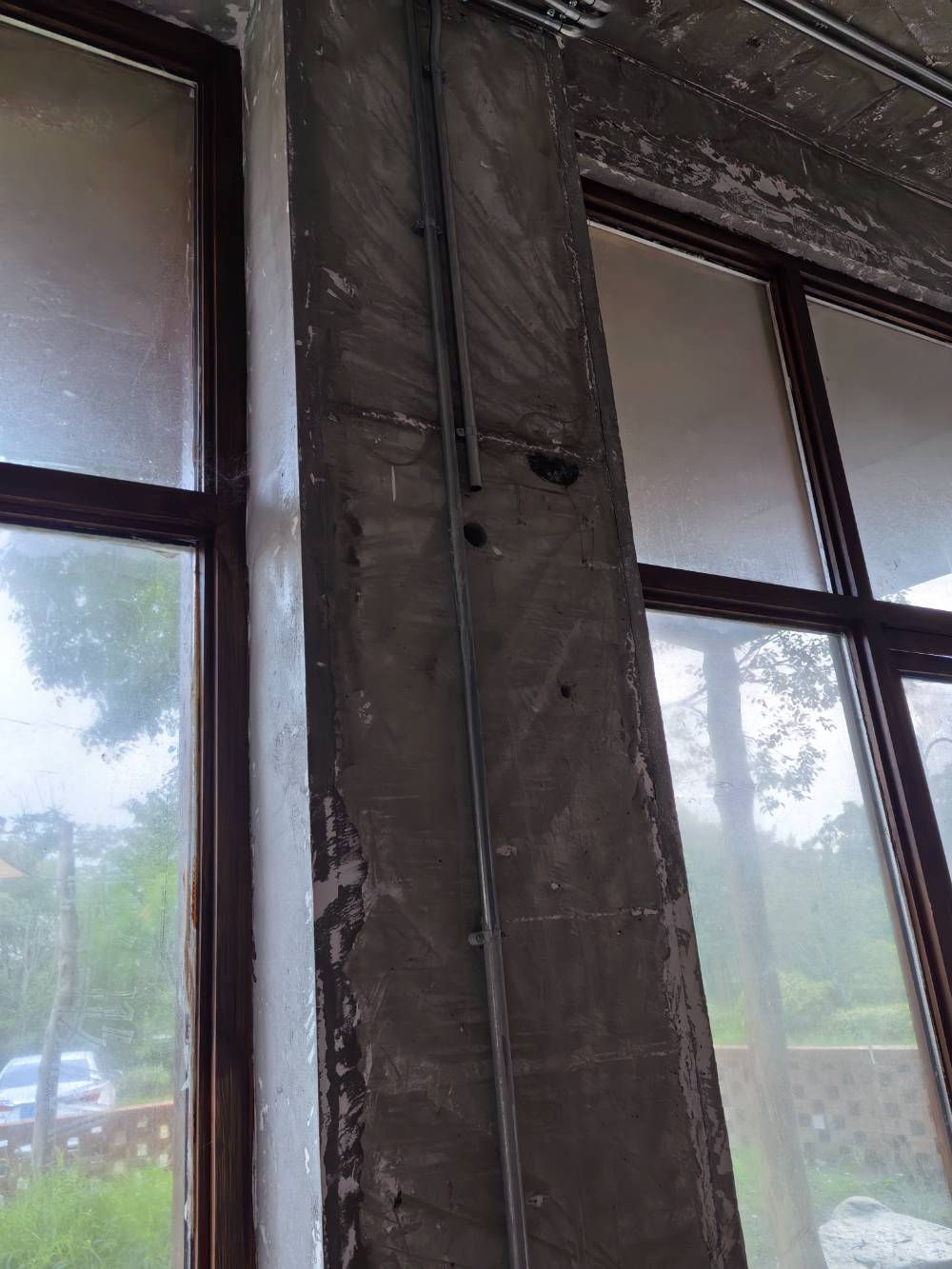 南通蓝印花布传承展示基地 展厅 施工照片