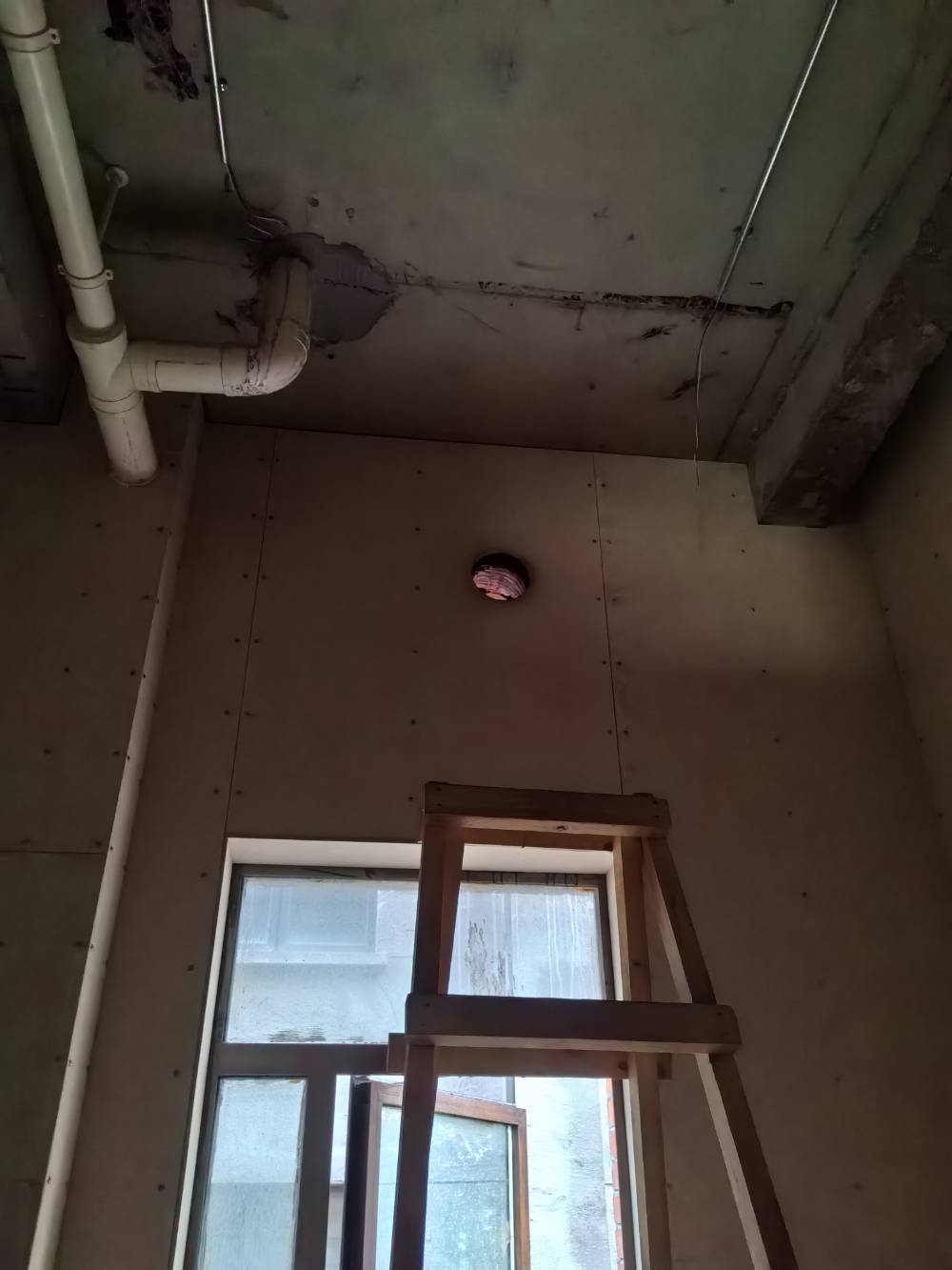 南通蓝印花布传承展示基地 展厅 施工照片