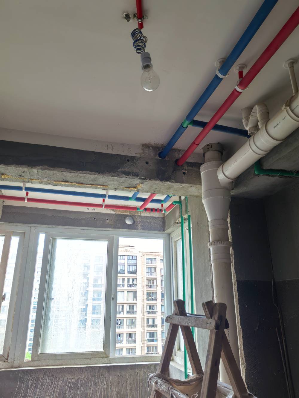 南通三里墩花苑 1*-1406 施工照片