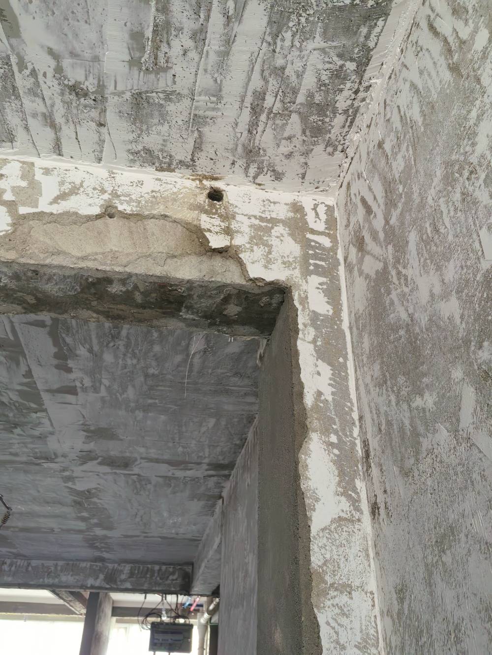 南通三里墩花苑 1*-1406 施工照片